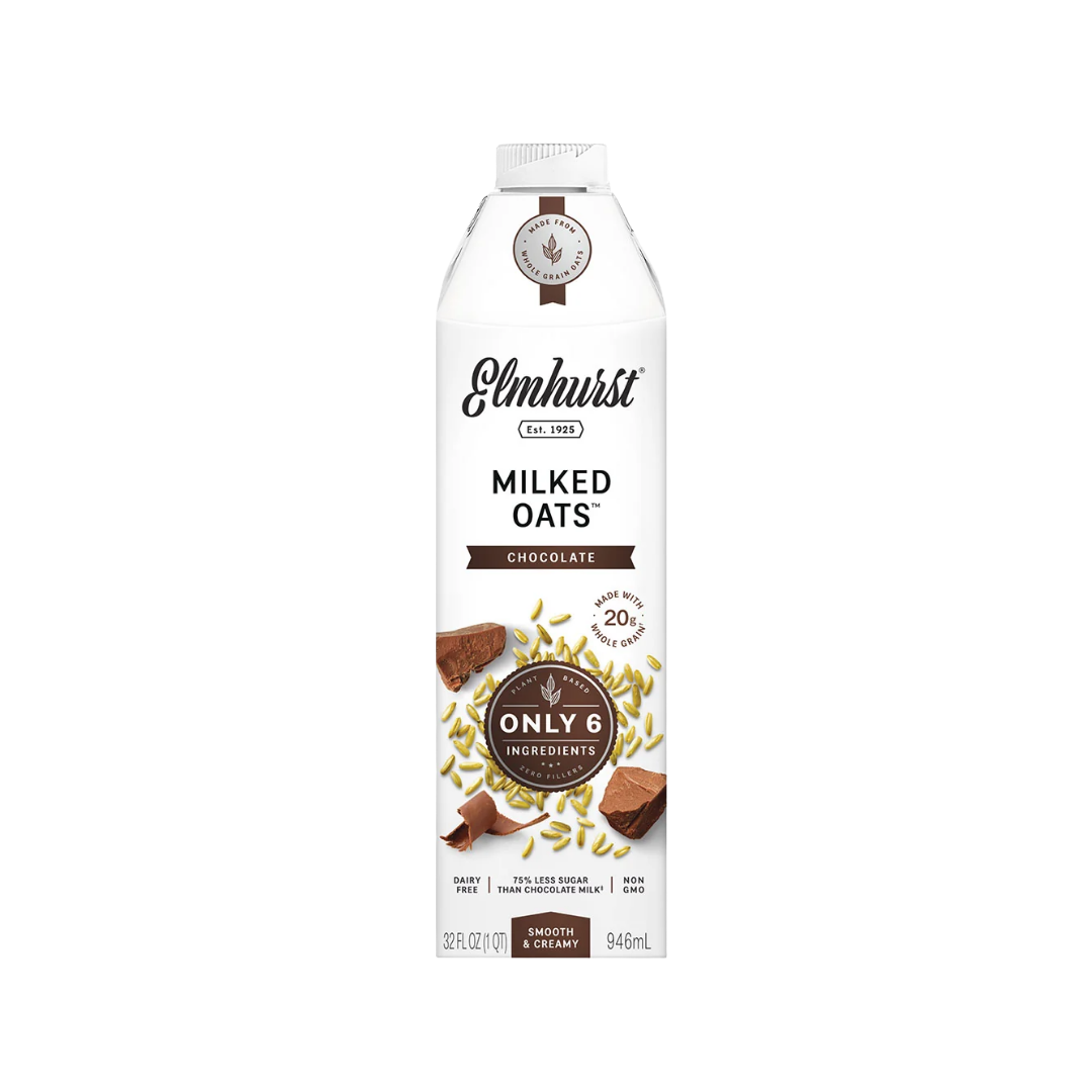 Elmhurst Chocolate Oat Milk