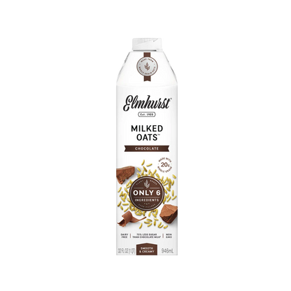 Elmhurst Chocolate Oat Milk