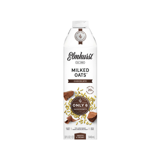 Lait d'avoine au chocolat Elmhurst