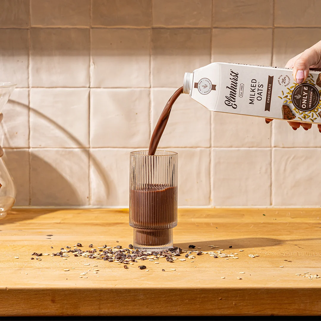 Elmhurst Chocolate Oat Milk