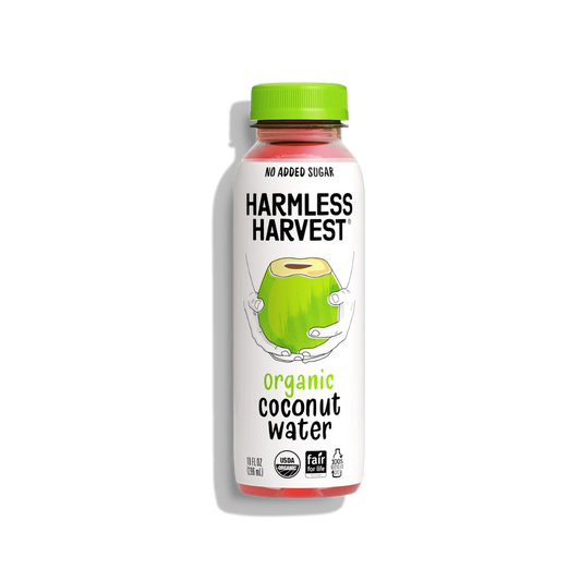 Eau de coco biologique Harmless Harvest 