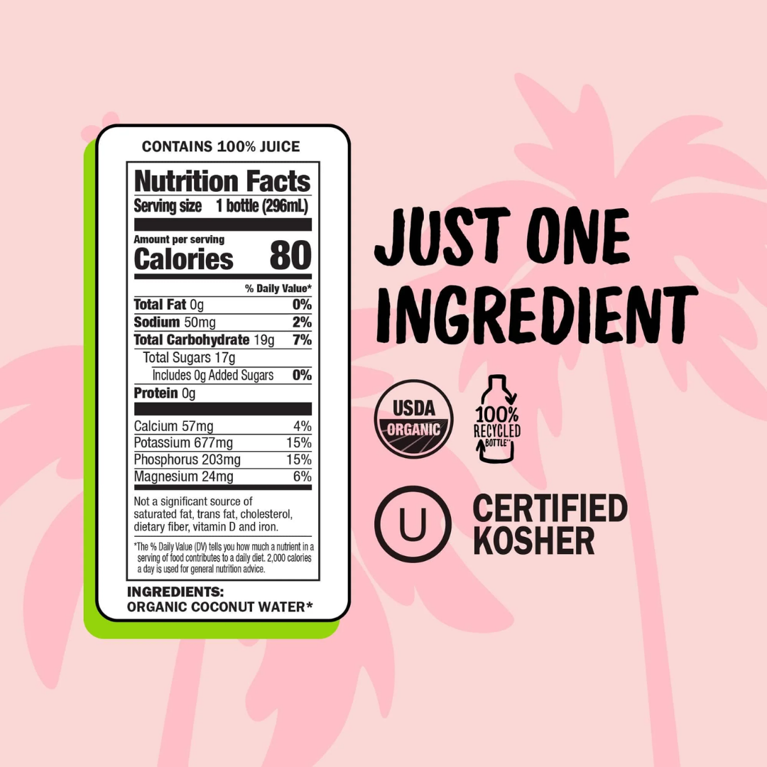Harmless Harvest Organic Coconut Water