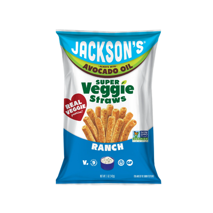 Jackson's Avocado Oil Veggie Straw Ranch