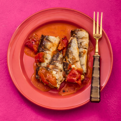 Nice Cans Sardines - Tomato & Peppers