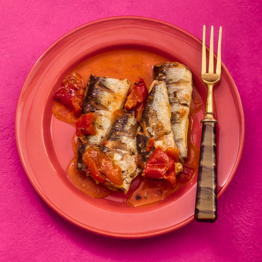 Sardines Nice Cans - Tomate et poivrons