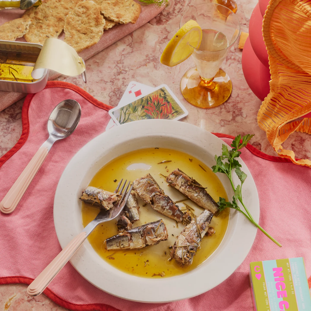 Nice Cans Sardines - Rosemary & Fennel