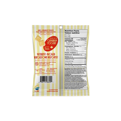 OHME! Freeze-Dried Mango Yogurt Crunch (Snack Size)