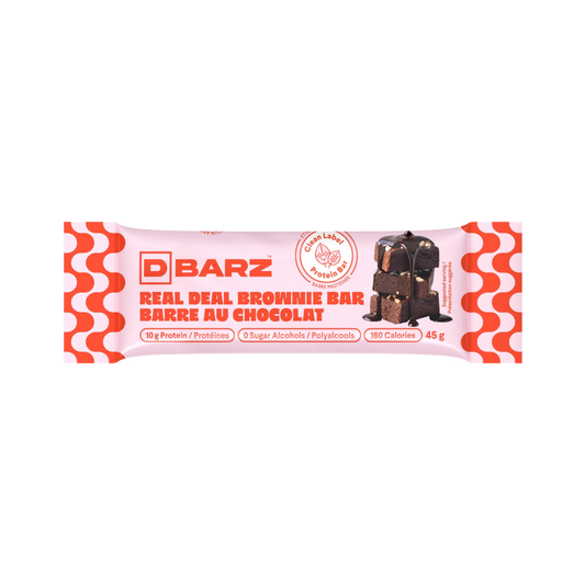DBARZ - Real Deal Brownie Bar