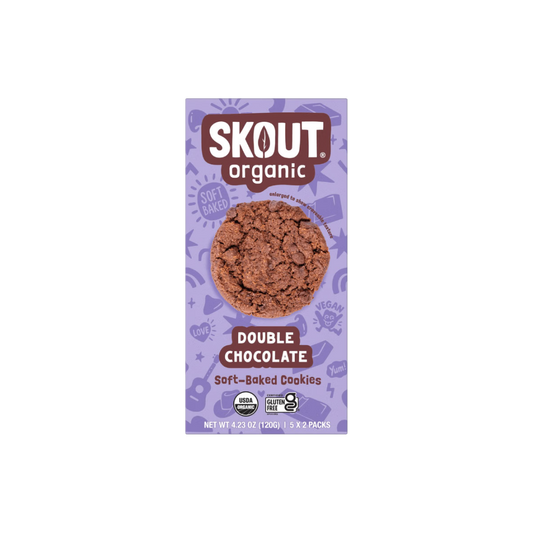 Skout Organic - Double Chocolate Soft Baked Cookies