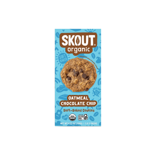Skout Organic - Oatmeal Chocolate Chip Soft Baked Cookies