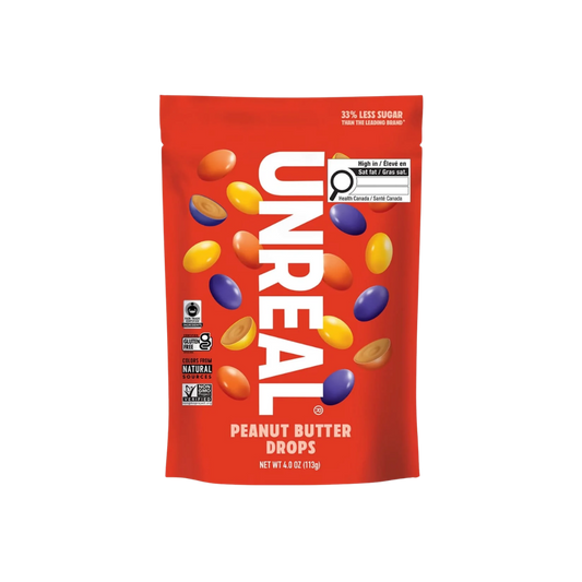 Unreal Peanut Butter Drops