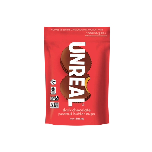 Unreal Dark Chocolate Peanut Butter Cups
