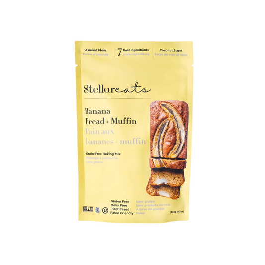 Stellar Eats - Banana Bread + Muffin
