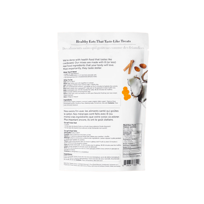 Stellar Eats Grain Free Carrot Cake + Muffin Mix