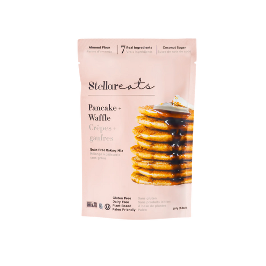 Stellar Eats - Grain Free Pancake + Waffle Mix