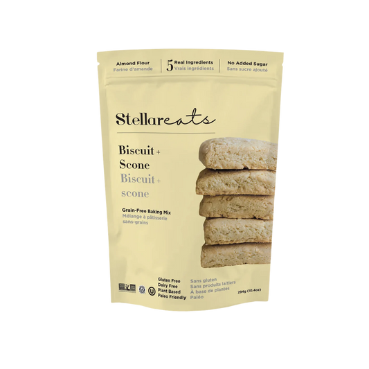 Mélange pour biscuits et scones sans céréales Stellar Eats