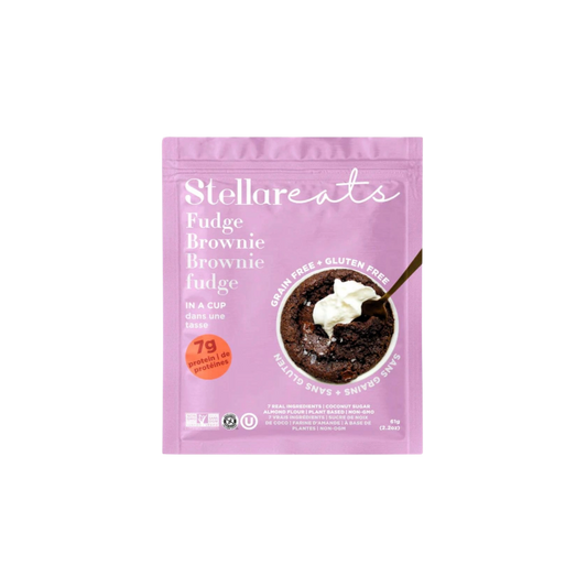 Stellar Eats Instant Treat Fudge Brownie In A Cup