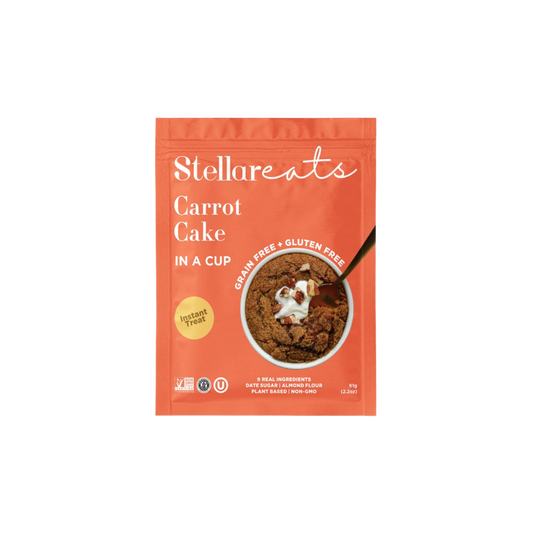 Stellar Eats - Instant Treat Carrot Muffin In A Cup
