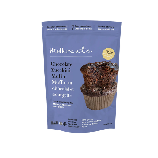 Stellar Eats Chocolate Zucchini Muffin Mix Bag