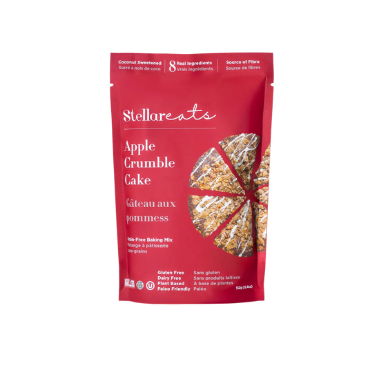 Stellar Eats Apple Crumble Cake Mix