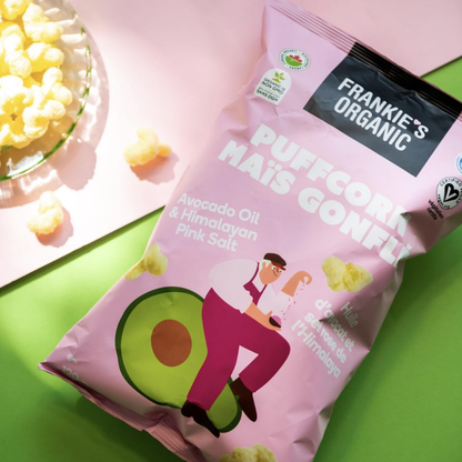 Frankie's Maïs soufflé à l'huile d'avocat et au sel de l'Himalaya 45g