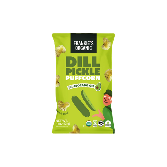 Frankie's Avocado Oil Dill Pickle Puffcorn