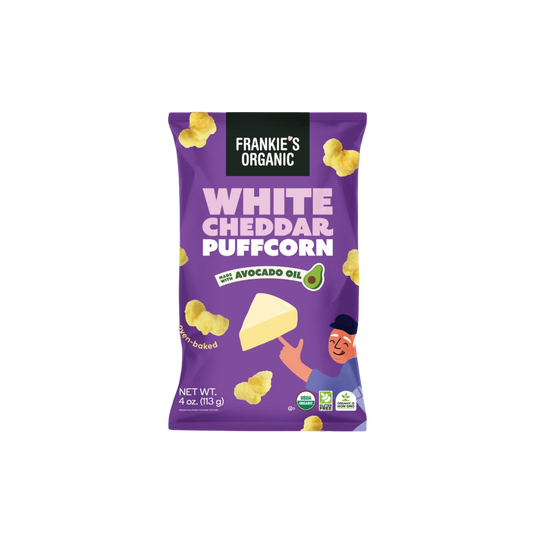 Frankie's Avocado Oil White Cheddar Puffcorn