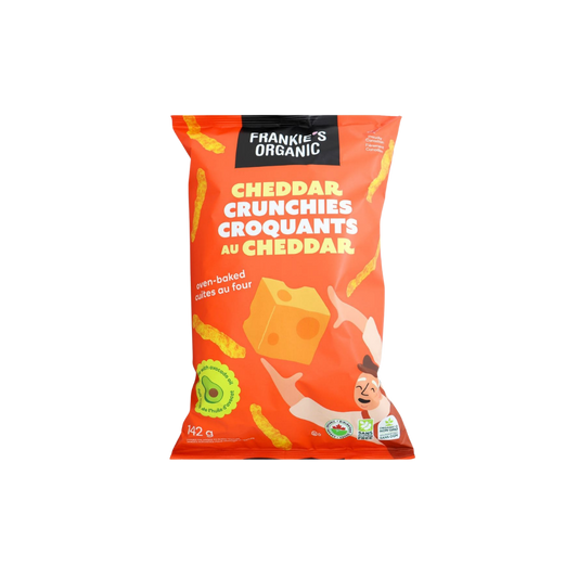 Frankie's Avocado Oil Cheddar Crunchies
