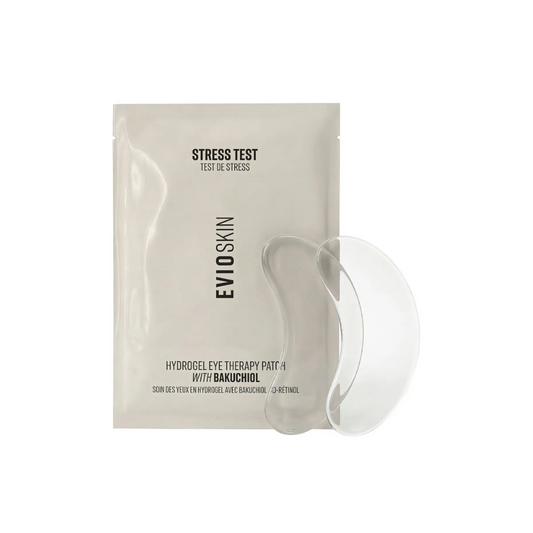 Masque hydrogel raffermissant et lissant pour les yeux Evio Beauty Stress Test