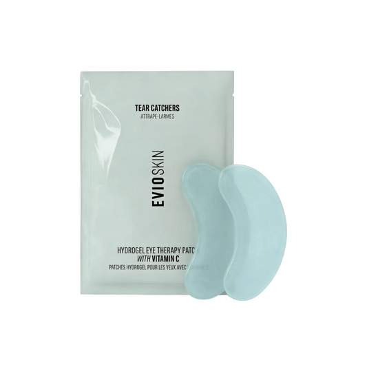 Masque hydrogel éclaircissant pour les yeux Tear Catchers d'Evio Beauty