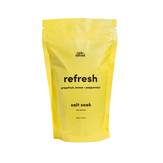 Sels de bain rafraîchissants Epic Blend