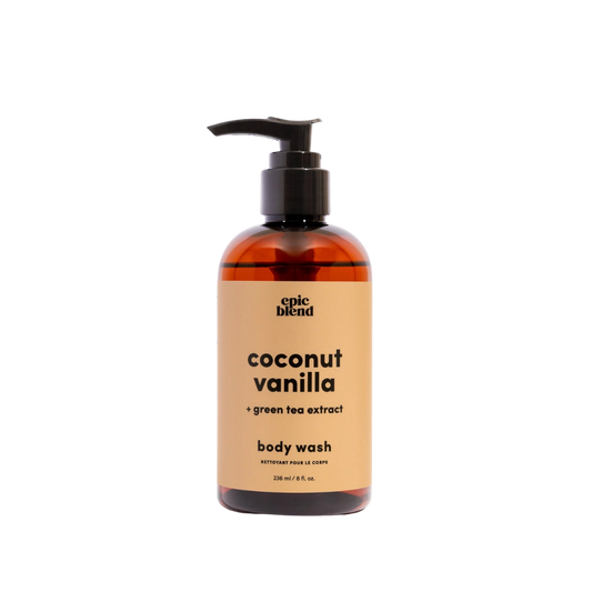 Gel douche Epic Blend Noix de coco et vanille
