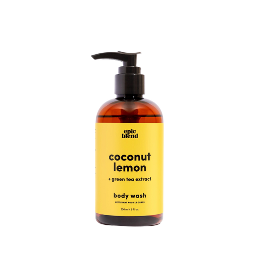 Gel douche Epic Blend Noix de coco et citron