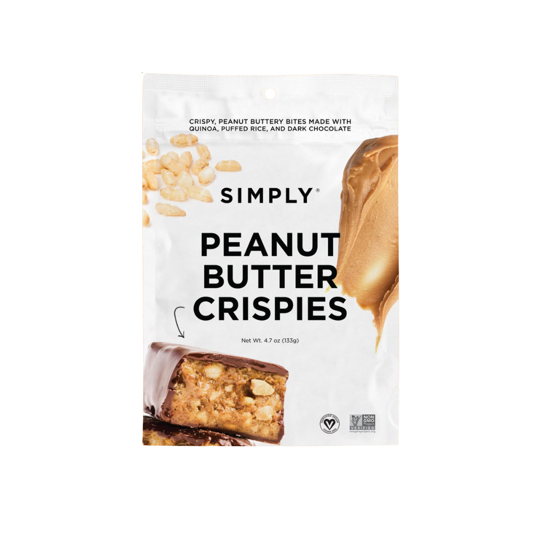 Simply Peanut Butter Crispies