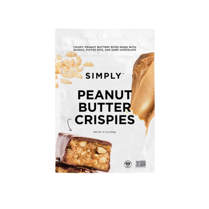 Simply Peanut Butter Crispies