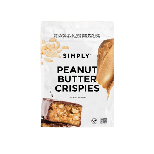 Simply Peanut Butter Crispies