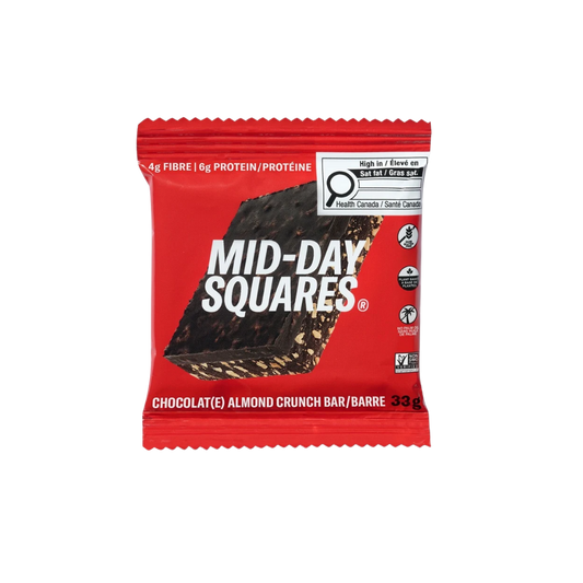 Mid-Day Squares Almond Crunch