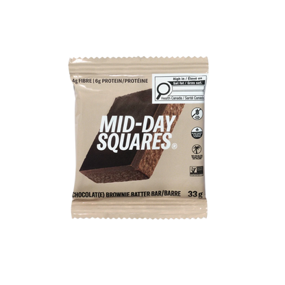 Mid-Day Squares - Pâte à brownie