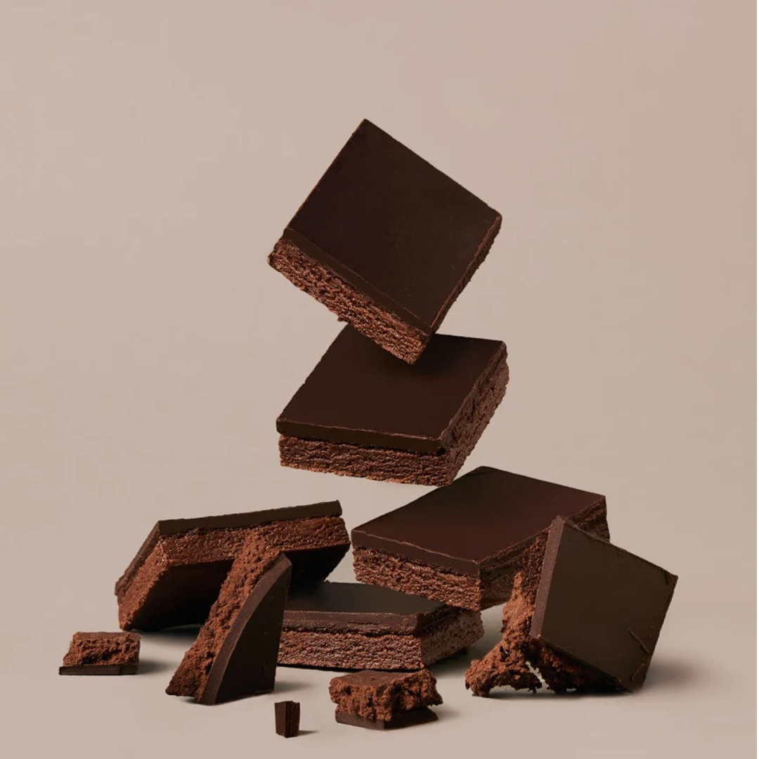 Mid-Day Squares - Pâte à brownie