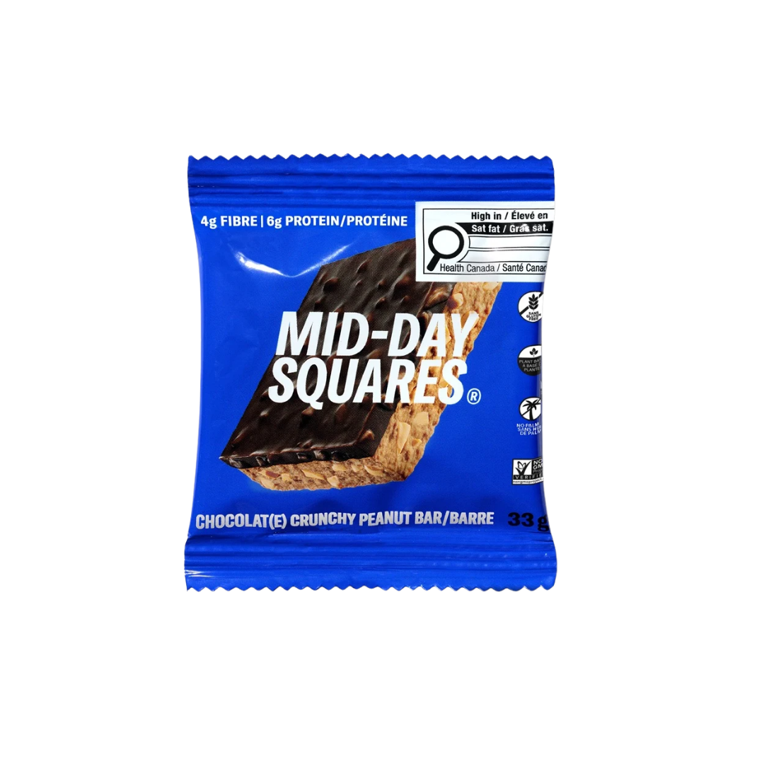 Mid-Day Squares Crunchy Peanut