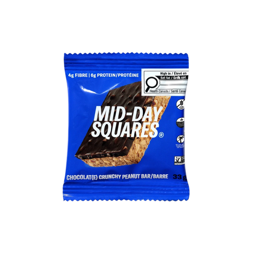 Mid-Day Squares Crunchy Peanut