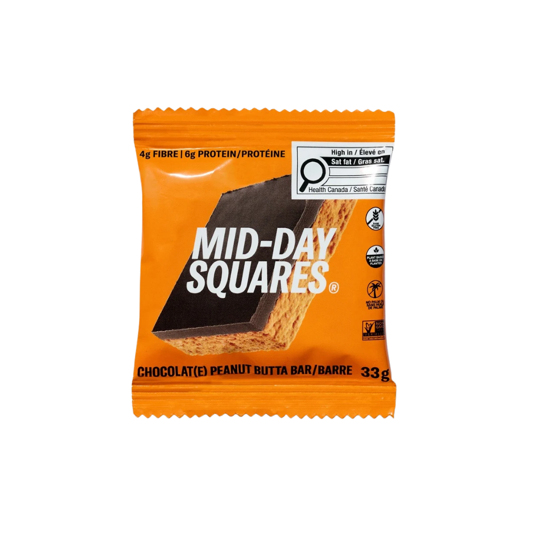 Mid-Day Squares Peanut Butta