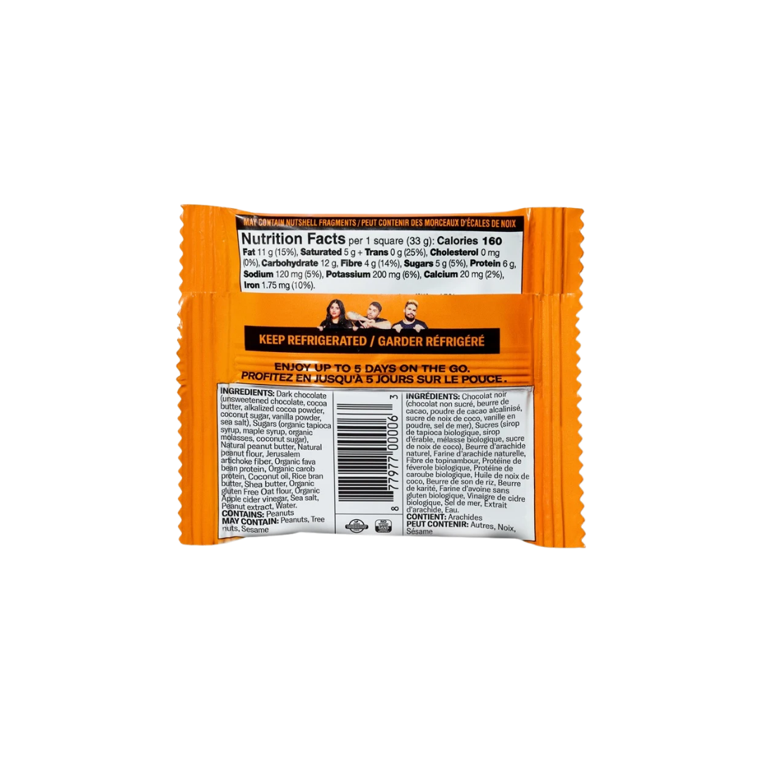 Mid-Day Squares Peanut Butta
