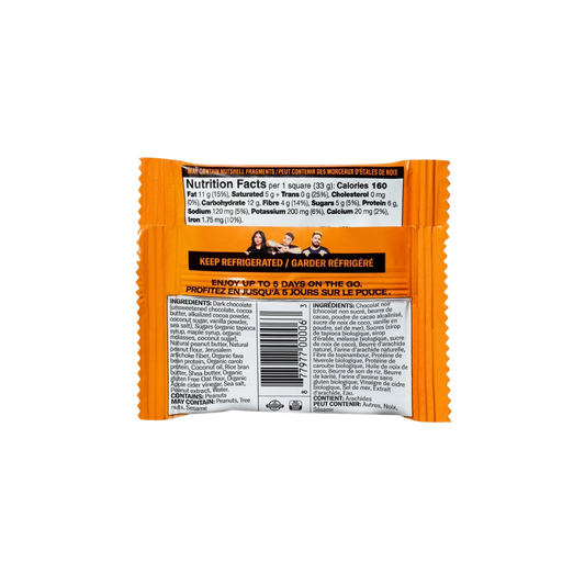 Mid-Day Squares Peanut Butta