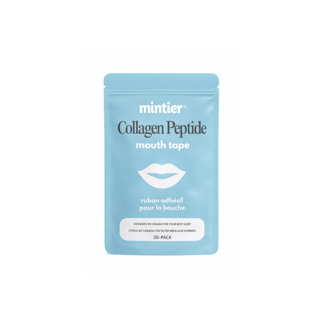 Mintier Collagen Peptide Mouth Tape