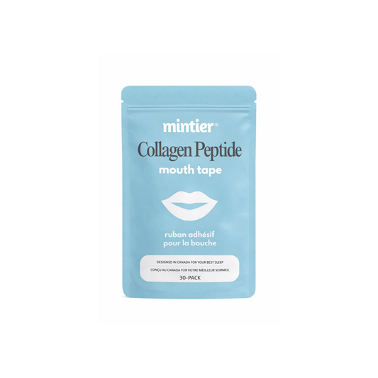 Mintier Collagen Peptide Mouth Tape