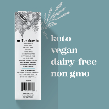 Milkadamia - Lait de macadamia non sucré