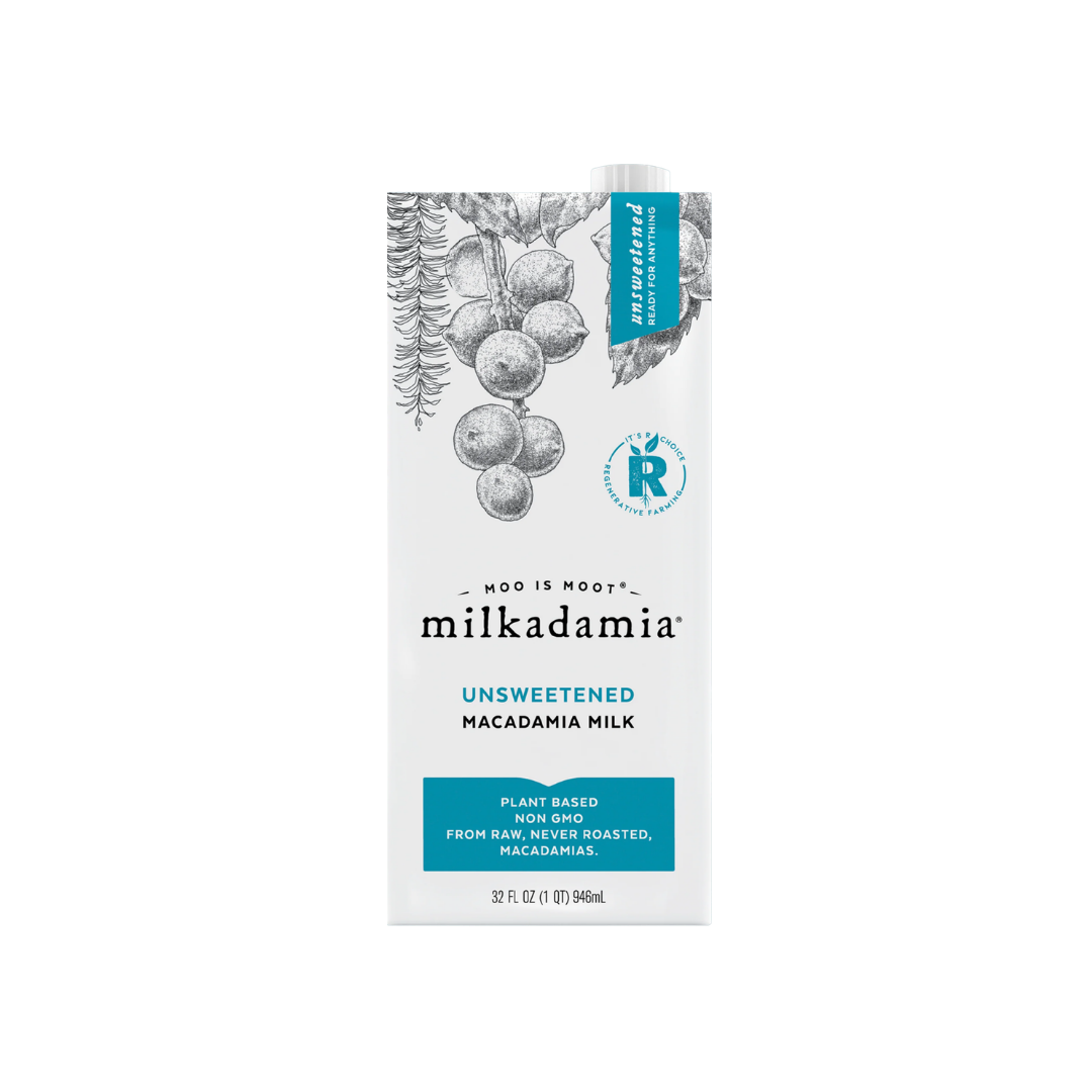 Milkadamia - Lait de macadamia non sucré