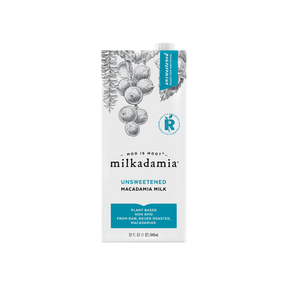 Milkadamia - Lait de macadamia non sucré