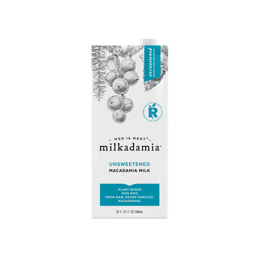 Milkadamia Unsweetened Nut Milk